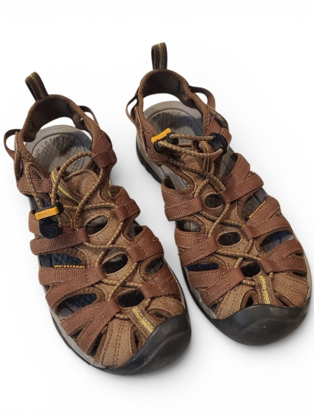 Keen Whisper Sandals brown size 7